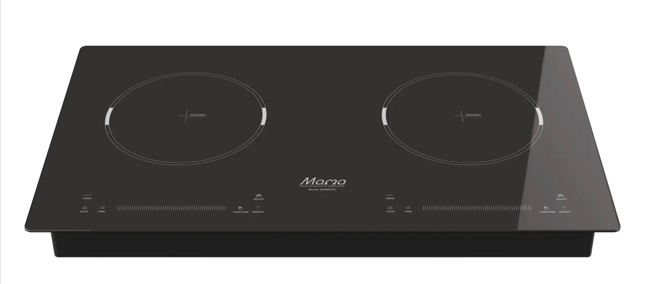 Bếp điện từ đôi SUNHOUSE MMB9205 - 1800W/1800W - Ảnh 2
