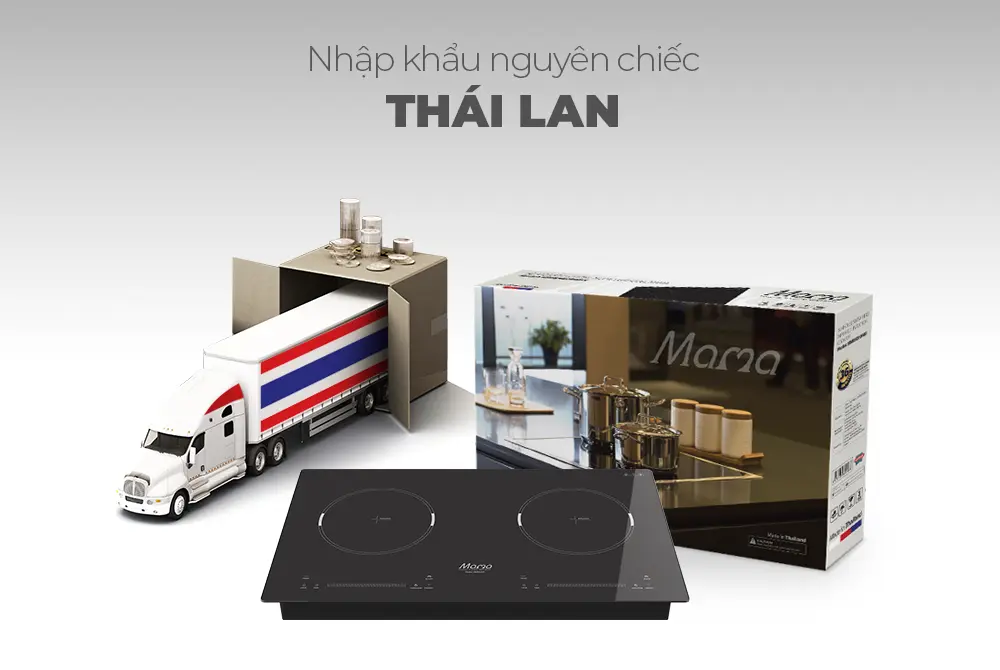 Bếp điện từ đôi SUNHOUSE MMB9205 - 1800W/1800W - Ảnh 5