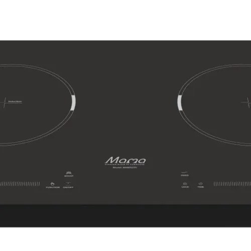 Bếp điện từ đôi SUNHOUSE MMB9205 mặt kính đen và hai vùng nấu