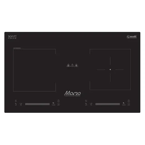 Bếp điện từ đôi SUNHOUSE MMB9208DIH