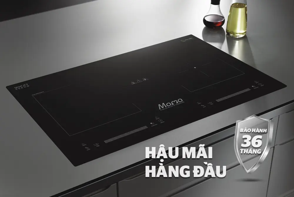 Bếp điện từ đôi SUNHOUSE MMB9208DIH - 2600W/2200W - Ảnh 9
