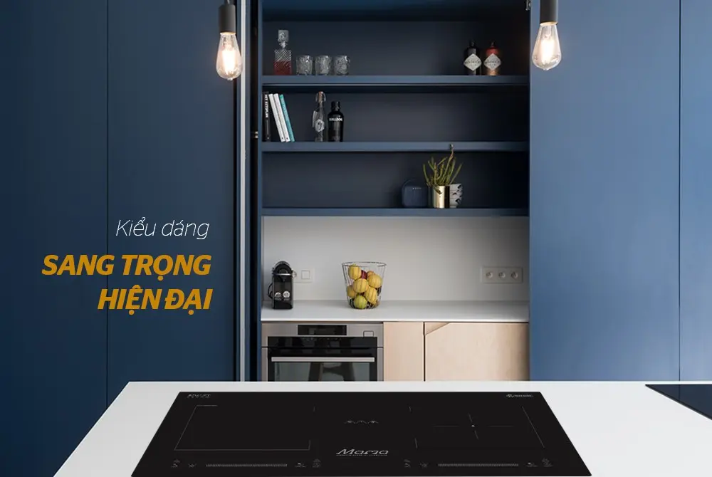 Bếp điện từ đôi SUNHOUSE MMB9208DIH - 2600W/2200W - Ảnh 10