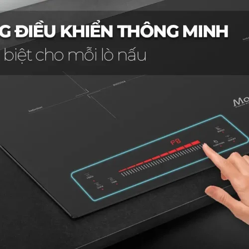 Bảng điều khiển cảm ứng bếp điện từ đôi SUNHOUSE MMB9301