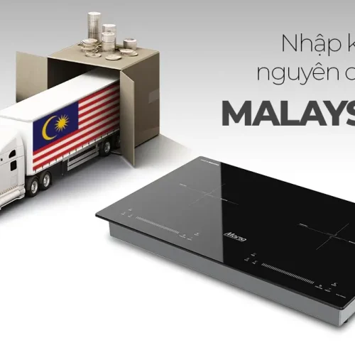 Bếp điện từ đôi SUNHOUSE MMB9301 nhập khẩu nguyên chiếc Malaysia