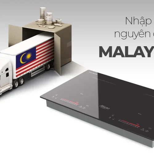 Bếp điện từ đôi SUNHOUSE MMB9302-EC nhập khẩu nguyên chiếc từ Malaysia