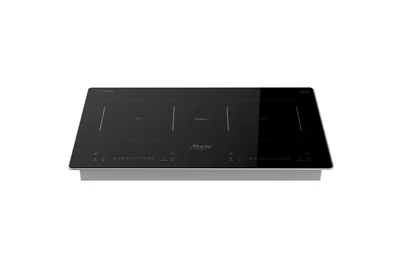 Bếp điện từ đôi SUNHOUSE MMB99-BN mặt kính đen