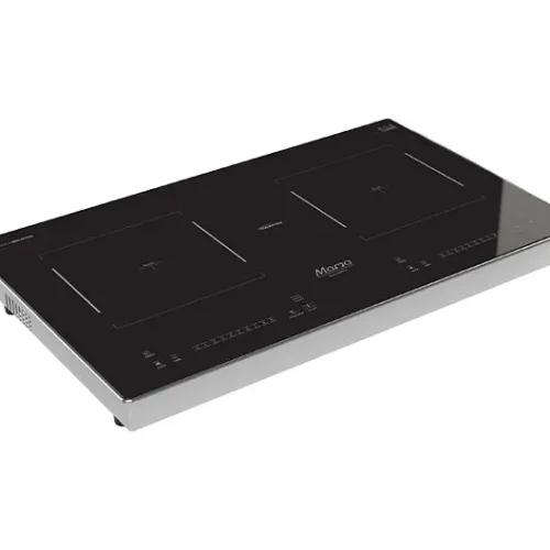 Bếp điện từ đôi SUNHOUSE MMB99-BN nhìn từ góc trên