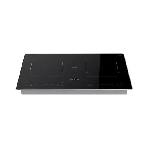 Bếp điện từ đôi SUNHOUSE MMB99-BN mặt kính đen bốn vùng nấu