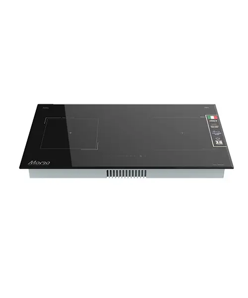 Bếp điện từ đôi SUNHOUSE MMB9986 nhìn từ trên phía trước