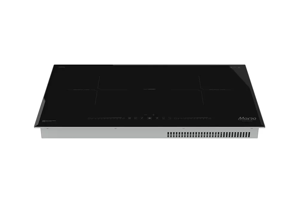 Bếp điện từ đôi SUNHOUSE MMB9996 2300W/2300W nhìn từ phía trước