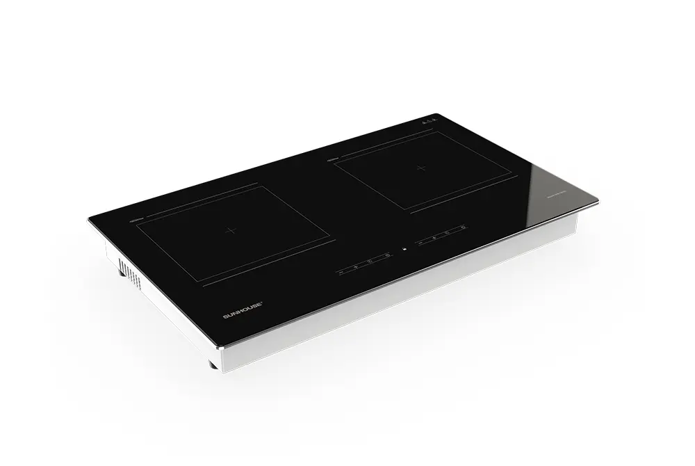 Bếp điện từ đôi SUNHOUSE SHB-06HN - 1800W/1800W - Ảnh 2