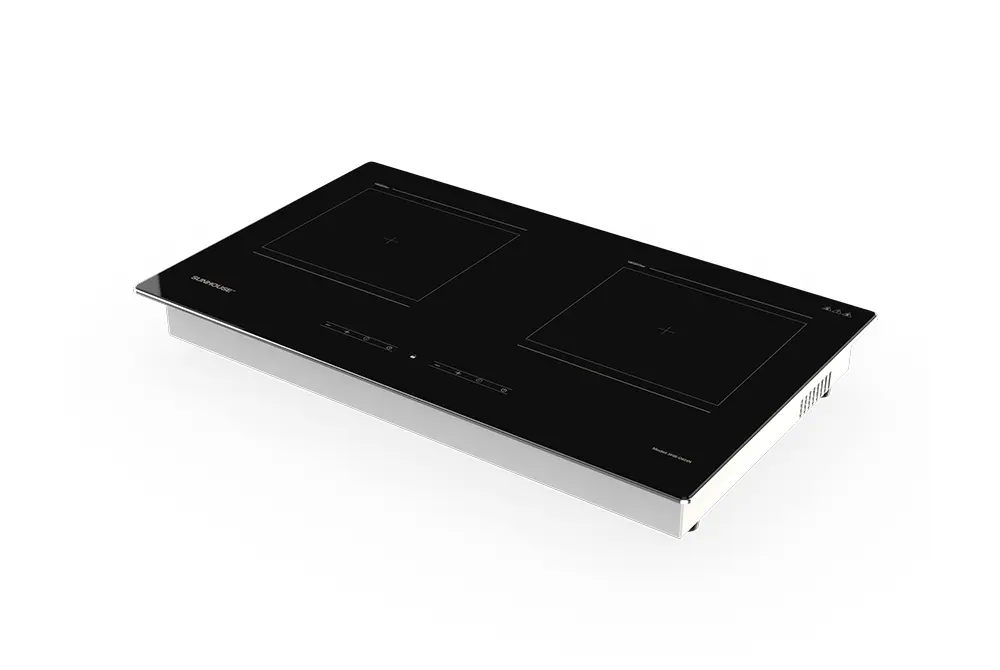 Bếp điện từ đôi SUNHOUSE SHB-06HN - 1800W/1800W - Ảnh 3