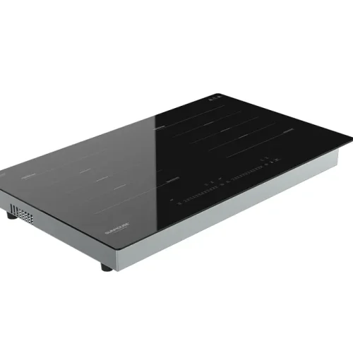 Bếp điện từ đôi SUNHOUSE SHB-26TQH góc chéo phía trước