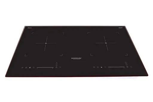 Bếp điện từ đôi SUNHOUSE SHB-DI05 - 2000W/2000W - Ảnh 2