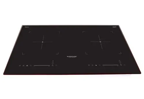 Bếp điện từ đôi SUNHOUSE SHB-DI05 2000W/2000W nhìn từ trên
