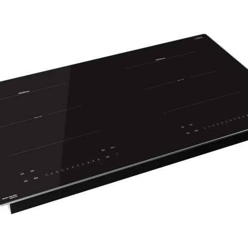 Thiết kế lắp âm của bếp điện từ đôi SUNHOUSE SHB-DI09 nhìn góc phối cảnh