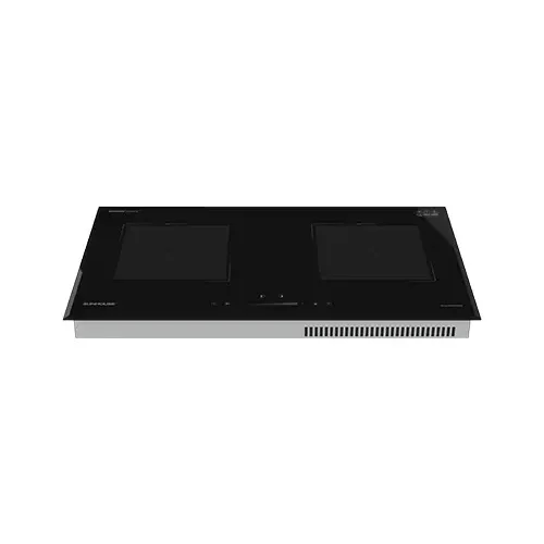 Bếp điện từ đôi SUNHOUSE SHB-DI19 Plus 2400W/2000W nhìn chính diện thấp