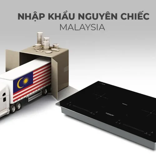 Bếp điện từ đôi SUNHOUSE SHB38-HP nhập khẩu nguyên chiếc Malaysia