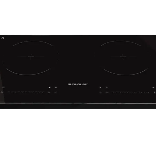 Bếp điện từ đôi SUNHOUSE SHB5143 mặt kính đen 2000W/2000W