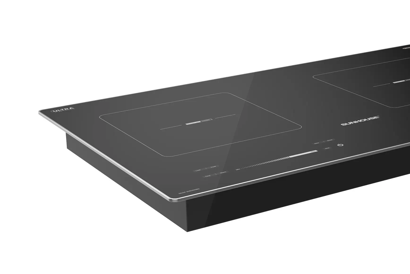 Bếp điện từ đôi SUNHOUSE SHB5599BN - 2200W/2200W - Ảnh 5