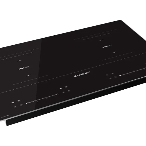 Bếp điện từ đôi SUNHOUSE SHB579-HD góc nhìn từ trên