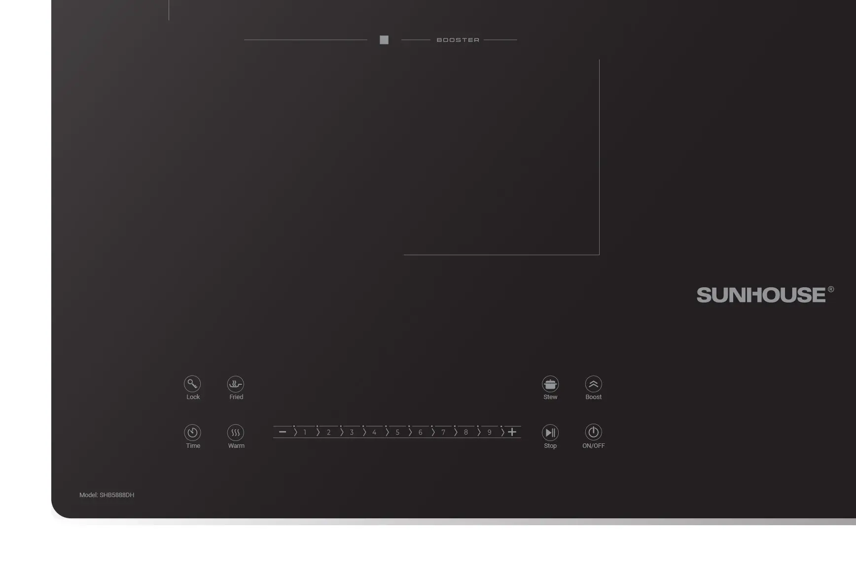Bếp điện từ đôi SUNHOUSE SHB5888DH - 2200W/2200W - Ảnh 6