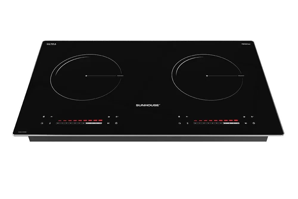 Bếp điện từ đôi SUNHOUSE SHB589 - 2200W/2200W - Ảnh 3