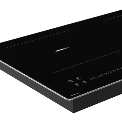 Bếp điện từ đôi SUNHOUSE SHB81012 mặt kính đen góc chéo