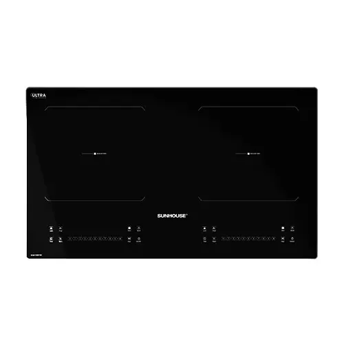 Hình ảnh sản phẩm bếp điện từ đôi SUNHOUSE SHB81022 trên nền trắng
