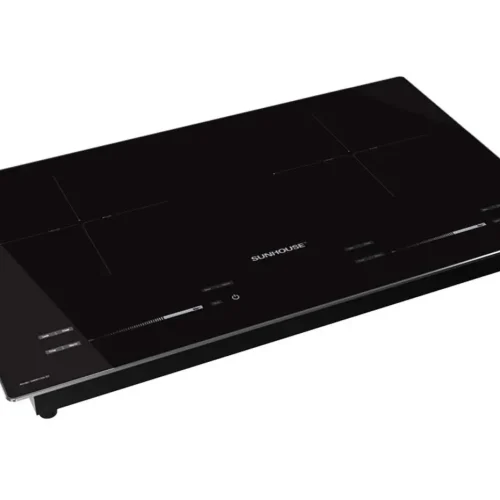 Bếp điện từ đôi SUNHOUSE SHB81032-EC góc chéo từ trên