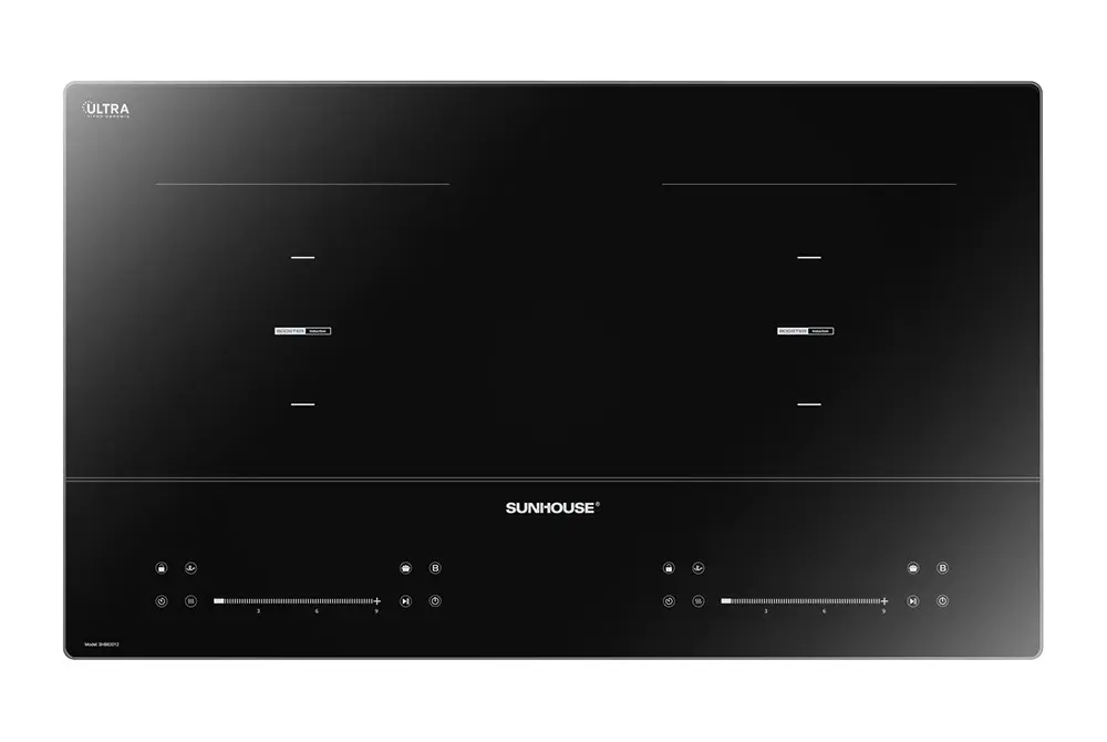 Bếp điện từ đôi SUNHOUSE SHB82012 - 2200W/2200W - Ảnh 3