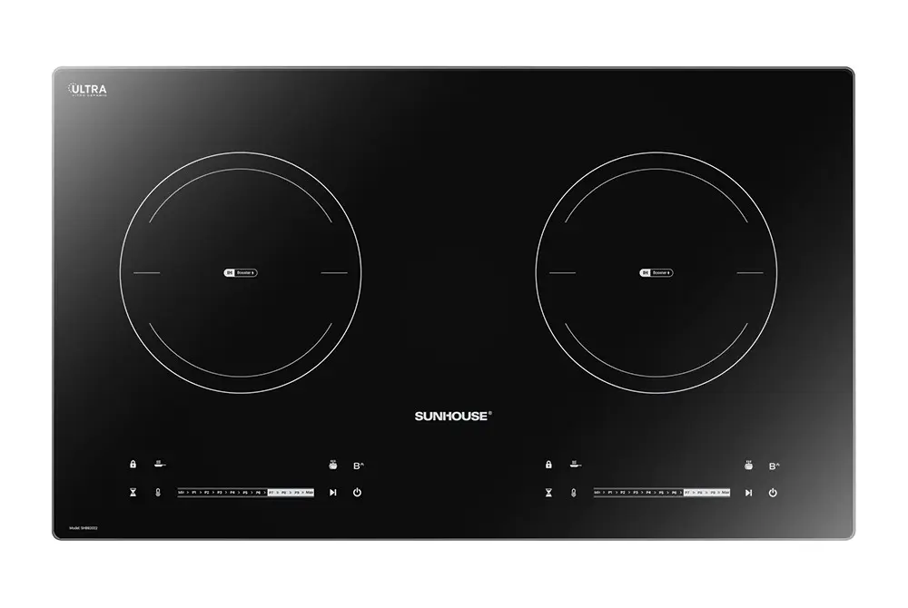 Bếp điện từ đôi SUNHOUSE SHB82022 - 2200W/2200W - Ảnh 3