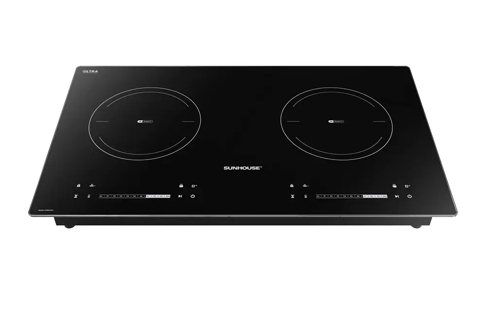 Bếp điện từ đôi SUNHOUSE SHB82022 - 2200W/2200W - Ảnh 4