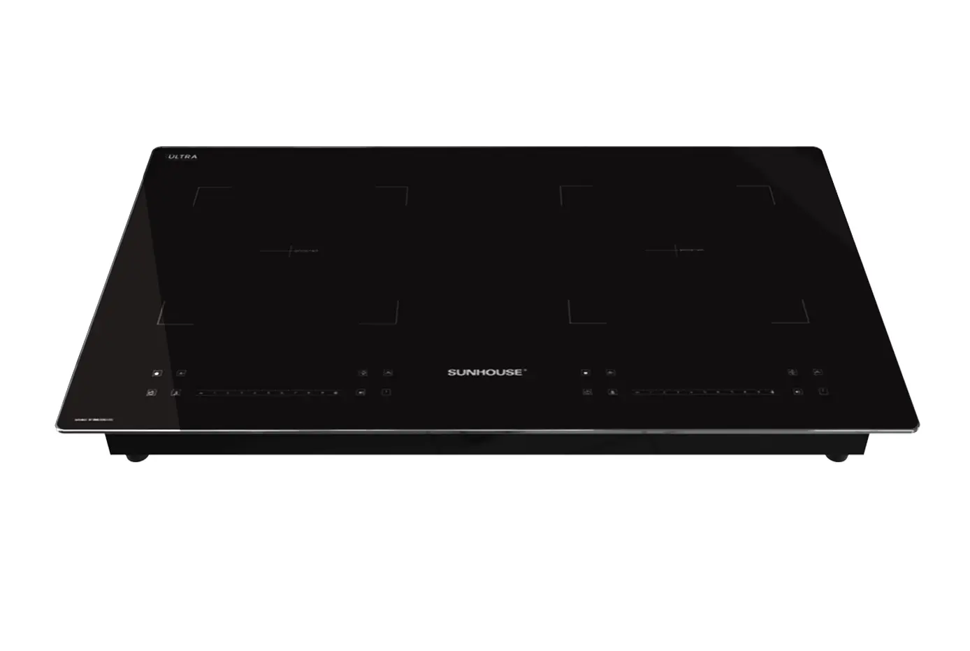 Bếp điện từ đôi SUNHOUSE SHB82032-EC - 2200W/2200W - Ảnh 3