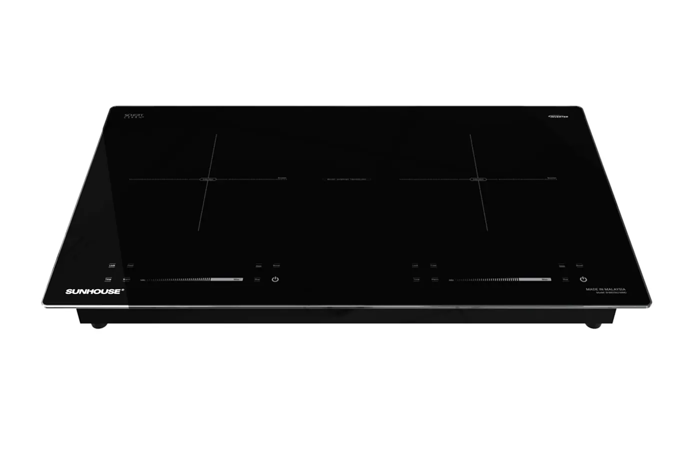 Bếp điện từ đôi SUNHOUSE SHB82062-MMD - 2200W/2200W - Ảnh 4