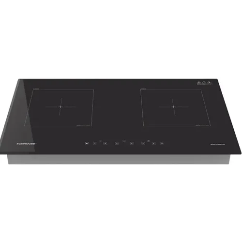Bếp điện từ đôi SUNHOUSE SHB89-PLUS mặt kính đen