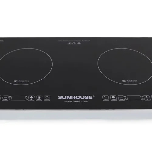 Bếp điện từ đôi SUNHOUSE SHB9108-S