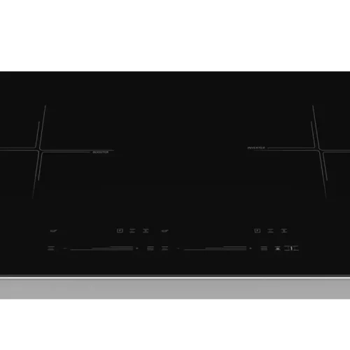 Bếp điện từ đôi SUNHOUSE SHB9109 mặt kính đen với hai vùng nấu