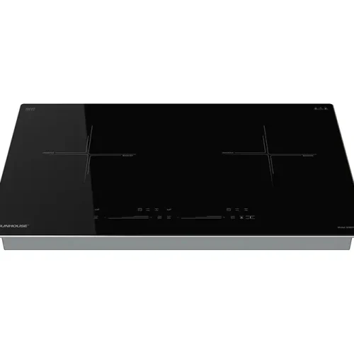 Bếp điện từ đôi SUNHOUSE SHB9109-S mặt kính đen hai vùng nấu