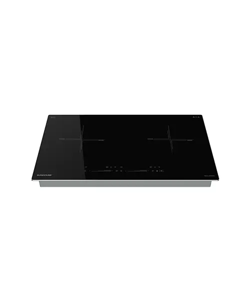 Bếp điện từ đôi SUNHOUSE SHB9109-S thiết kế hai vùng nấu