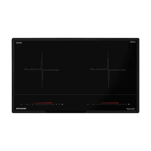 Bếp điện từ đôi SUNHOUSE SHB9109S Series 9.0