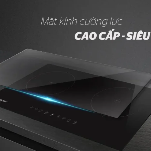 Bếp điện từ đôi SUNHOUSE SHB9111MT mặt kính cường lực cao cấp