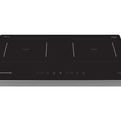 Bếp điện từ đôi SUNHOUSE SHB98-HP mặt kính đen lắp âm