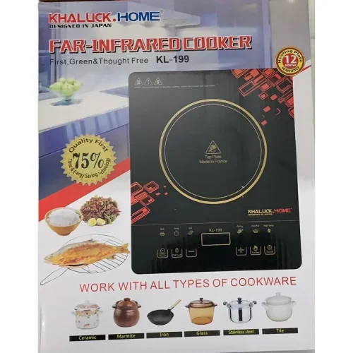 Bếp hồng ngoại Khaluck KL-199 - 2000W