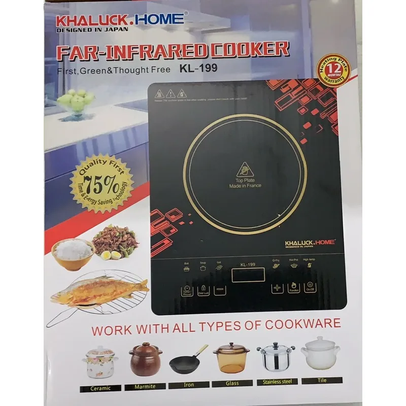 Bếp hồng ngoại Khaluck KL-199 - 2000W