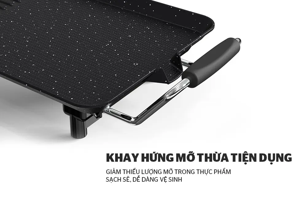 Bếp nướng điện SUNHOUSE SHD4600 - 1500W - Ảnh 8