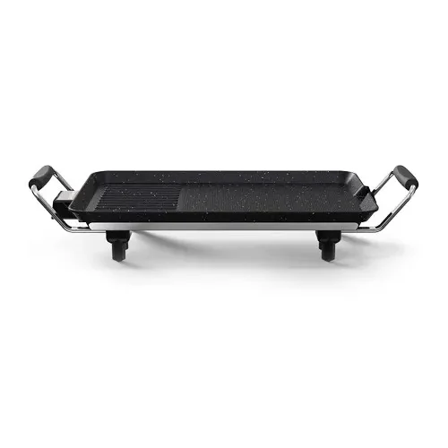 Bếp nướng điện SUNHOUSE SHD4600 1500W nhìn chính diện với tay cầm hai bên