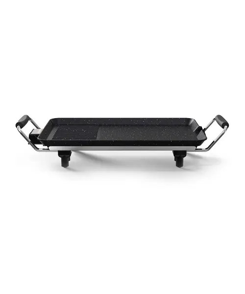 Bếp nướng điện SUNHOUSE SHD4600 1500W nhìn chính diện với tay cầm hai bên
