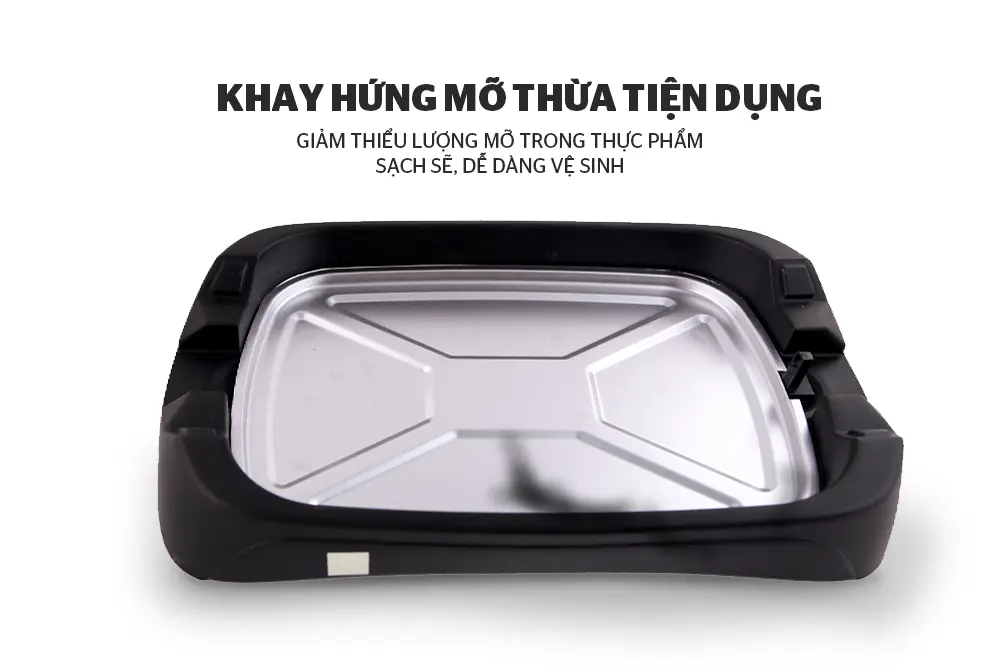 Bếp nướng điện SUNHOUSE SHD4602 - 2000W - Ảnh 7