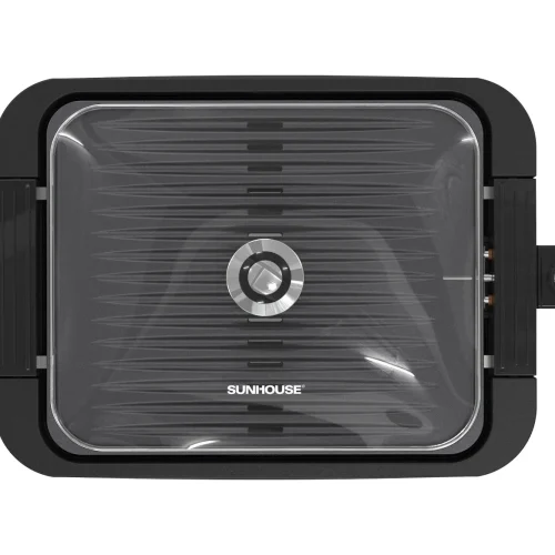 Bếp nướng điện SUNHOUSE SHD4604 1700W có nắp kính